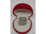 Bague enroulement strass 22-457