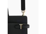 Porte document 15" Emilie en cuir signature T