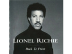 Cd Lionel Richie - Back To Front (2000)