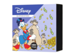 [MONNAIE DE PARIS] Disney Monnaie De Paris Sou Fetiche - Picsou Doré à l'or fin 1953Ex