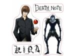 DEATH NOTE Stickers Death Note 16 x 11 cm