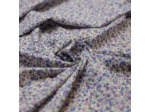 Sélection Coup de coudre - Tissu Batiste de Coton Imprimé "Violettes Sauvages"
