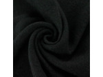 Sélection Coup de Coudre - Tissu Laine Bouillie Uni Noir