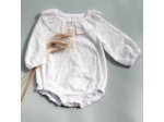 Ikatee – Patron Enfant Barboteuse "Sydney" de 1 à 24 mois