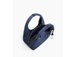 Petit sac à main Juliette en cuir suède effet denim