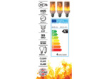 Ampoule  Faux-Feu 96 Led