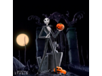 [FIGURINE] NIGHTMARE BEFORE XMAS - Figurine "Jack scary smiling face"