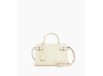 Sac à main moyen modèle Emilie en cuir grainé