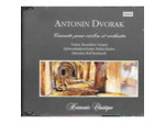 Cd Antonín Dvo?ák - Concerto pour violon et orchestre Légendes pour orchestre (1993)