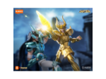 [FIGURINE] Saint Seiya - Blokees - Shura Capricorn