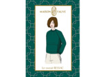 Maison Fauve – Patron Femme Sweat "Ressac" du 34 au 52