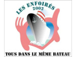 Cd Les Enfoirés - 2002 - Tous Dans Le Même Bateau (2002)