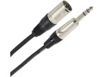 Câble XLR Mâle 3b - Jack Mâle Stéréo 3m Easy