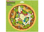 Tortues Ninja Tapis de Souris Souple Pizza