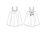 Ikatee - Patron Enfant Duo Blouse et Robe "Majorque" 3 - 12 ans
