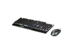 Ensemble clavier et souris MSI Vigor GK30 combo - rétro - éclairé - USB - Français