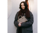 Petit sac à main Emilie en cuir grainé