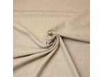 Sélection Coup de Coudre - Tissu Toile de Pur Lin Uni Ecru Naturel