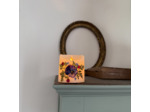 Bougie Led en cire Fleurs Séchées