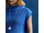 Collier chaîne Jaseron Arthus Bertrand en argent poli