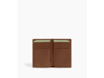 Porte cartes vertical Martin en cuir lisse
