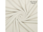 Fibre Mood - Tissu Maille de Coton "Mirri" Uni Beige Clair