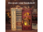 [Book Nook]  BOOK NOOK KIT - DIY - Librairie de la Sagesse - 281pc + Eclairage
