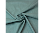 Sélection Coup de Coudre - Tissu Toile de Pur Lin Uni Bleu Lagon