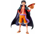 One Piece - Figurine Monkey D Luffy Grandista Nero II 27 cm