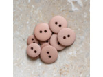Atelier Brunette - Bouton Classique Matte Maple/Sandy Sand - 15 mm