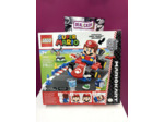 LEGO Mario Kart – Mario Interactif et Kart Standard - Jeu de Circuit pour Voiture avec 3 Figurines, Podium & Barrières - Cadeau pour Garçon, Fille & Fan de Jeux Vidéo