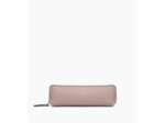Trousse à stylos en cuir grainé