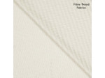 Fibre Mood - Tissu Maille de Coton "Mirri" Uni Beige Clair