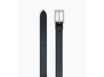 Ceinture homme avec boucle rectangle en cuir grainé