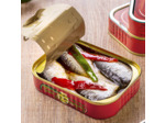 Sardines aux 2 piments et citron 115g