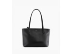 Petit sac cabas Louise en cuir grainé