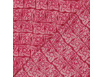 Sélection Coup de coudre - Tissu Batik de Coton "Fleur de Passion" Fuchsia