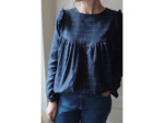 Ikatee – Patron Femme Blouse ou Robe "Louise Mum" du 34 au 46
