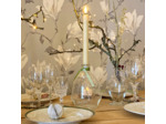 Coffret de 2 bougies Chandelles Led avec télécommande