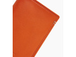 Porte cartes vertical Martin en cuir lisse