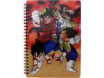 [Cahier 3D] Dragon Ball Z - Carnet 3D - Goku Vs Vegeta
