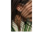 Boucles d'oreilles perles de Tahiti 8/9mm et diamants 0,020cts