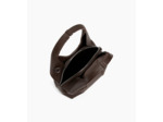Petit sac à main Juliette en cuir lisse et surpiqûres
