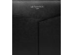 Pochette avec dragonne Anatole en cuir liégé et cuir lisse