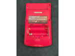 Console Nintendo Game Boy Color rouge diablotin