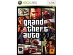 Jeu XBox 360 Grand Theft Auto IV
