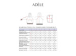 Maison Fauve - Patron Couture Femme Sweat "Adèle" du 34 au 52
