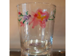Verres peints à la main