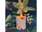 Petite bougie Led papier japonais