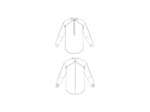 Maison Fauve - Patron Couture Femme Liquette "Vittoria" du 34 au 52